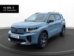 Farbe blau monte carlo/typ aus Gebraucht 2025 Citroën e-C3 SUV | 27.489 € (Superpreis)