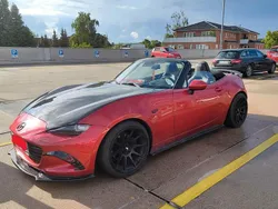 Rot Gebraucht 2017 Mazda MX5 Sports-Line Cabrio | 17.200 € (Superpreis)