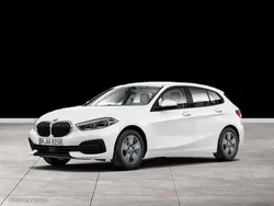 Weiß Gebraucht 2024 BMW 116 Kleinwagen | 25.064 € (Etwas zu teuer)