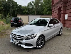 Silber Gebraucht 2017 Mercedes C180 Edition Limousine | 18.950 € (Superpreis)
