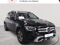 Schwarz Gebraucht 2020 Mercedes GLC220 Exclusive Limousine | 30.889 € (Superpreis)