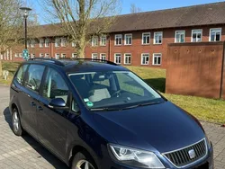 Blau Gebraucht 2011 Seat Alhambra Ecomotive Van / Kleinbus | 9.950 € (Guter Preis)