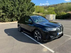 Schwarz Gebraucht 2024 BMW iX Sport Line SUV | 55.600 €