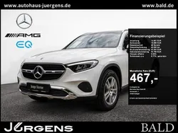 Weiss polarweiss Gebraucht 2023 Mercedes GLC220 Avantgarde SUV | 49.290 € (Superpreis)