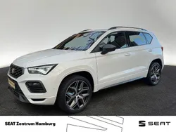 Nevada weiß Gebraucht 2021 Seat Ateca FR SUV | 23.950 € (Fairer Preis)