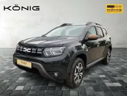Perlmuttschwarz metallic Gebraucht 2024 Dacia Duster Extreme SUV | 25.100 € (Fairer Preis)