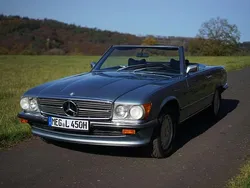 Blau Gebraucht 1974 Mercedes SL450 Cabrio | 20.000 €