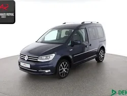 Blau Gebraucht 2019 VW Caddy Highline Van / Kleinbus | 17.880 € (Fairer Preis)