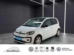Weiß Gebraucht 2019 VW up! high up! Kleinwagen | 12.845 € (Fairer Preis)