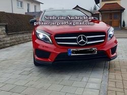 Rot Gebraucht 2014 Mercedes GLA200 AMG line SUV | 12.000 € (Superpreis)