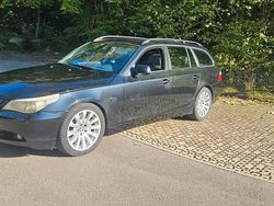 Schwarz Gebraucht 2006 BMW 535 Kombi | 3.399 €
