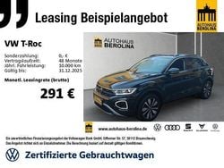 Schwarz Gebraucht 2025 VW T-Roc Goal SUV | 28.888 € (Superpreis)