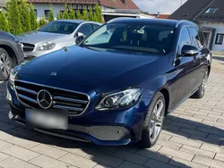 Blau Gebraucht 2019 Mercedes E400 Kombi | 31.900 € (Fairer Preis)