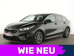 Schwarz Gebraucht 2021 Kia ProCeed GT Kleinwagen | 24.443 € (Guter Preis)