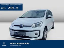 Weiß Gebraucht 2021 VW up! move up! Kleinwagen | 13.430 € (Etwas zu teuer)