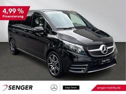 Schwarz Gebraucht 2022 Mercedes V250 AMG Van / Kleinbus | 46.750 € (Superpreis)