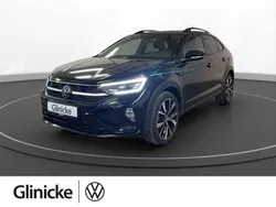 Schwarz Gebraucht 2022 VW Taigo R-line SUV | 21.880 € (Fairer Preis)