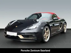 Schwarz Gebraucht 2021 Porsche Boxster Cabrio | 87.900 € (Superpreis)