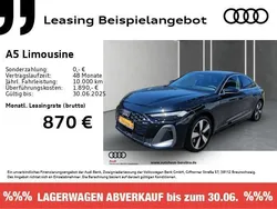 Schwarz Neu 2025 Audi A5 S-Line Coupé | 67.999 € (Fairer Preis)
