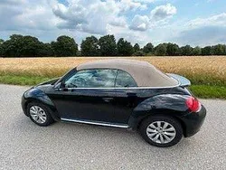 Schwarz Gebraucht 2016 VW Beetle Cabrio | 13.300 € (Superpreis)