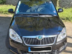 Schwarz Gebraucht 2011 Skoda Fabia Family Kombi | 4.600 € (Teuer)
