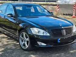 Schwarz Gebraucht 2009 Mercedes S500L Limousine | 18.500 €