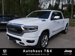 Weiss Gebraucht 2022 Dodge Ram Limited Abholung | 65.900 € (Fairer Preis)