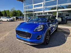Dynamicblau metallic Gebraucht 2020 Ford Puma Titanium Limousine | 18.900 € (Fairer Preis)