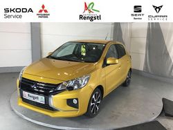 Gelb Gebraucht 2021 Mitsubishi Space Star Spirit+ Kleinwagen | 10.490 € (Fairer Preis)