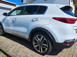 Weiß Gebraucht 2019 Kia Sportage Platinum SUV | 19.900 € (Fairer Preis)