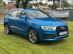 Blau Gebraucht 2015 Audi Q3 Design SUV | 14.990 € (Guter Preis)