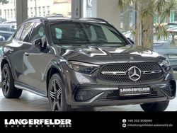 Grafitgrau metalliclack Gebraucht 2024 Mercedes GLC400d AMG line SUV | 72.999 €