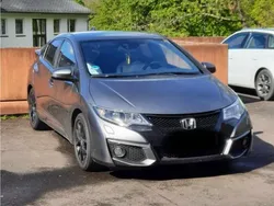 Grau Gebraucht 2016 Honda Civic Elegance Limousine | 12.900 € (Fairer Preis)