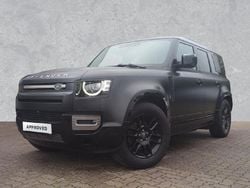 Santorini black (metallic) Gebraucht 2023 Land Rover Defender SE SUV | 62.800 € (Fairer Preis)