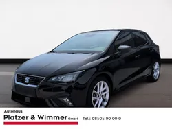 Schwarz Gebraucht 2024 Seat Ibiza FR Limousine | 19.490 € (Etwas zu teuer)