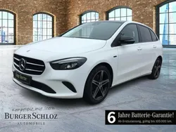Weiß polarweiß Gebraucht 2021 Mercedes B250e Progressive Van / Kleinbus | 23.800 € (Guter Preis)