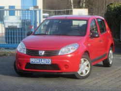 Rot "passion" Gebraucht 2009 Dacia Sandero Ambiance Kleinwagen | 850 € (Superpreis)