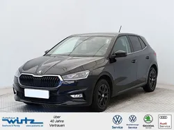 Schwarz Gebraucht 2021 Skoda Fabia Style Kleinwagen | 18.980 € (Fairer Preis)