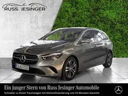 Metalliclack mountaingrau Gebraucht 2025 Mercedes B220 Progressive Van / Kleinbus | 40.850 € (Fairer Preis)
