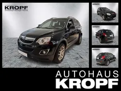 Onyx schwarz Gebraucht 2016 Opel Antara Cosmo SUV | 11.600 €
