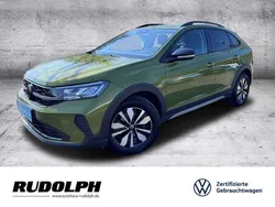 Gruen Gebraucht 2024 VW Taigo Goal SUV | 25.480 € (Guter Preis)