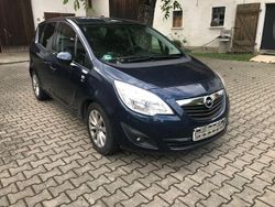 Blau Gebraucht 2012 Opel Meriva Van / Kleinbus | 5.800 € (Guter Preis)