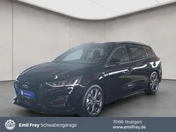 Agate black metallic Gebraucht 2024 Ford Focus ST-Line X Kombi | 24.500 € (Superpreis)