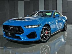 Grabber blue metallic (metallic) Gebraucht 2024 Ford Mustang GT Fastback Coupé | 54.989 € (Fairer Preis)