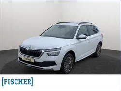Moonweiss metallic Gebraucht 2023 Skoda Kamiq Tour SUV | 21.870 € (Guter Preis)