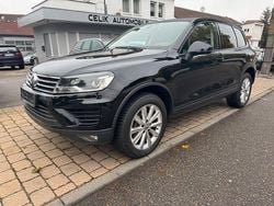 Schwarz Gebraucht 2017 VW Touareg Terrain Tech SUV | 17.990 € (Superpreis)