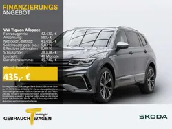 Platinum grey metallic Gebraucht 2023 VW Tiguan Allspace R-line SUV | 42.430 € (Fairer Preis)