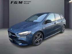 Denimblau Gebraucht 2021 Mercedes B250 AMG line Van / Kleinbus | 32.490 € (Fairer Preis)