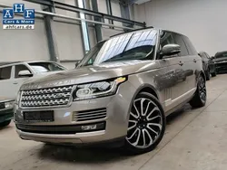 Grau Gebraucht 2017 Land Rover Range Rover Vogue SUV | 38.900 € (Fairer Preis)