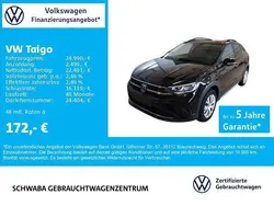 Deep black perleffekt Gebraucht 2024 VW Taigo Goal SUV | 24.990 € (Guter Preis)